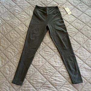 MATE the Label Organic Stretch Full Length Legging (S, Forest)